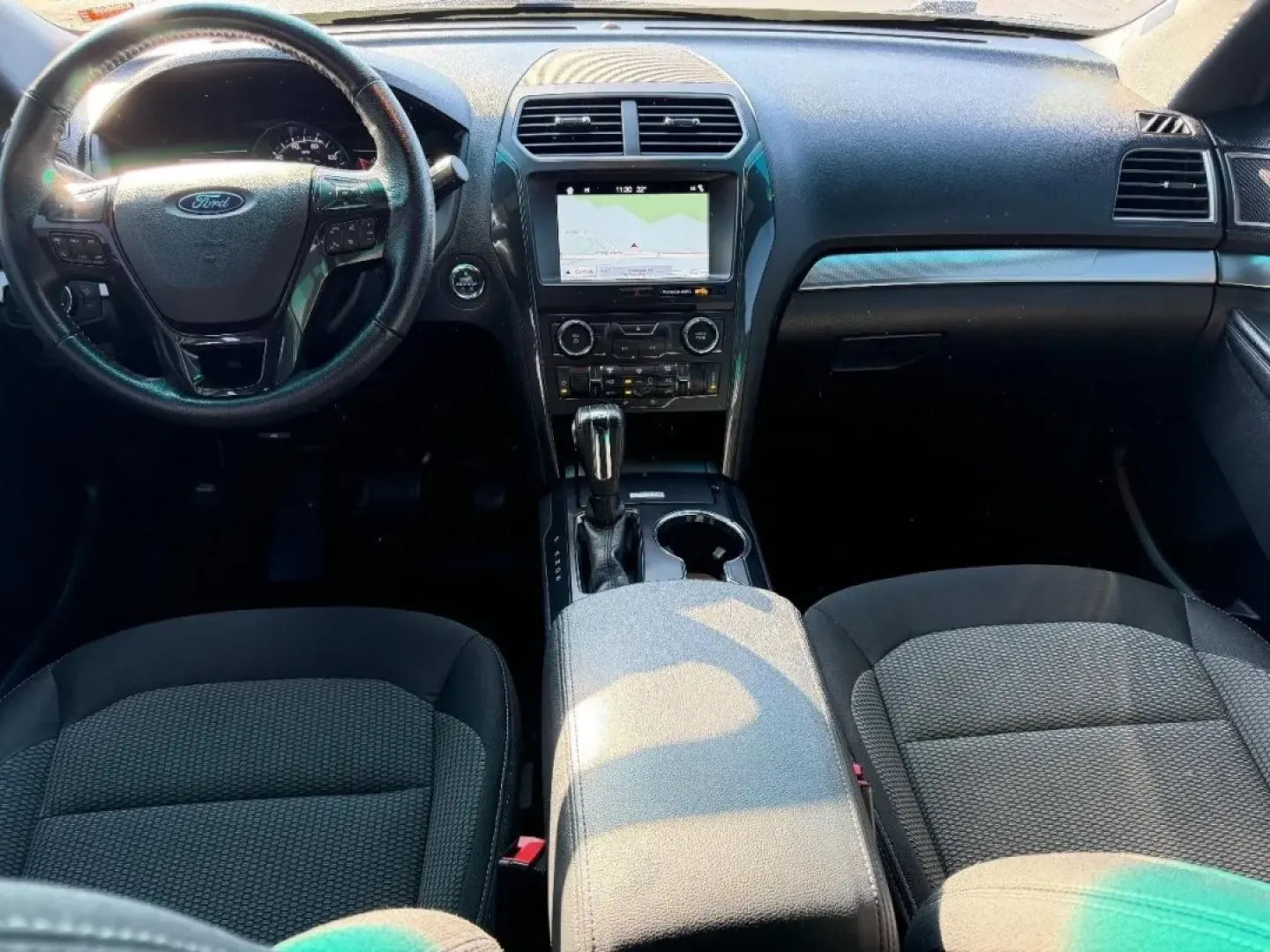 2018 /Ebony Black Cloth Ford Explorer XLT (1FM5K7D82JG) with an 3.5L V6 engine, 6A transmission, located at 970 Woodlawn Dr., Farmington, MO, 63640, (573) 431-7800, 37.825642, -90.468674 - **Unleash Your Adventurous Spirit with the 2018 Ford Explorer XLT! Perfect for Family Road Trips and Everyday Commutes!**<br /> <br /> Are you ready to elevate your family outings, weekend adventures, or daily commutes? The 2018 Ford Explorer XLT is the ideal vehicle for those who crave versatility - Photo#12