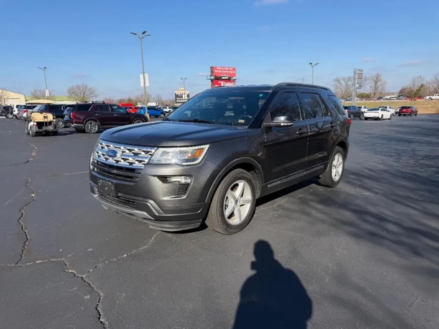 2018 /Ebony Black Cloth Ford Explorer XLT (1FM5K7D82JG) with an 3.5L V6 engine, 6A transmission, located at 970 Woodlawn Dr., Farmington, MO, 63640, (573) 431-7800, 37.825642, -90.468674 - **Unleash Your Adventurous Spirit with the 2018 Ford Explorer XLT! Perfect for Family Road Trips and Everyday Commutes!**<br /> <br /> Are you ready to elevate your family outings, weekend adventures, or daily commutes? The 2018 Ford Explorer XLT is the ideal vehicle for those who crave versatility - Photo#7