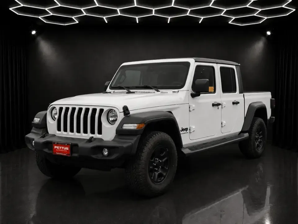photo of 2020 Jeep Gladiator 