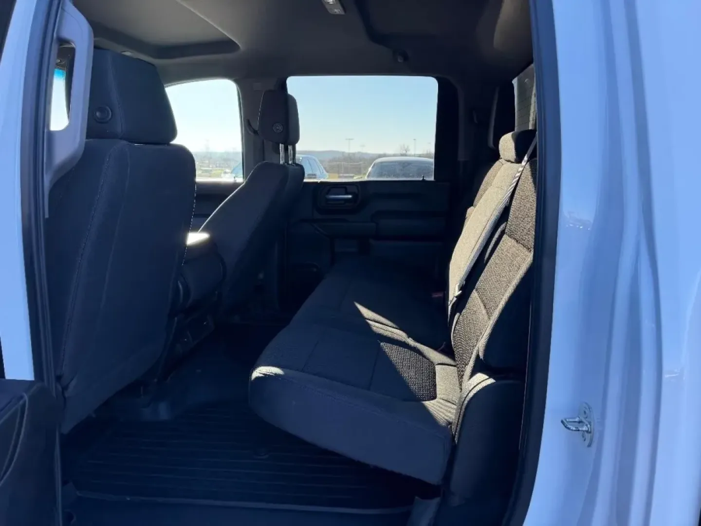 2021 /Jet Black Cloth Chevrolet Silverado 2500HD 4WD Custom Crew Cab (1GC4YME75MF) with an 6.6L V8 engine, 6A transmission, located at 141 Commercial Dr, Fredericktown, MO, 63645, (573) 783-6432, 37.570087, -90.320648 - **Unleash Your Adventurous Spirit with the 2021 Chevrolet Silverado 2500HD at Pettus Ford Fredericktown!**<br /> <br /> Are you ready to tackle your next adventure or simply need a powerful vehicle for your daily tasks? Look no further than the 2021 Chevrolet Silverado 2500HD, the perfect truck for - Photo#9