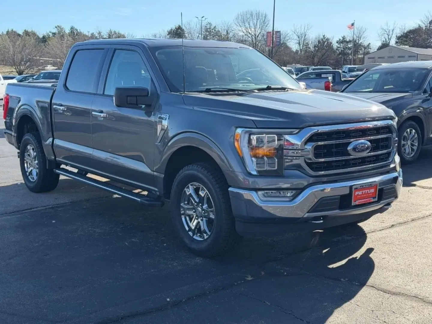 2021 /Black/Medium Dark Slate Cloth Ford F-150 XLT (1FTEW1EP6MK) with an 2.7L V6 engine, located at 970 Woodlawn Dr., Farmington, MO, 63640, (573) 431-7800, 37.825642, -90.468674 - **Experience Adventure with the 2021 Ford F-150 at Pettus CDJR Farmington!**<br /> <br /> Are you ready to take on the open road or tackle those weekend projects with confidence? The 2021 Ford F-150 is the perfect companion for those who crave adventure and practicality, making it an ideal choice fo - Photo#0