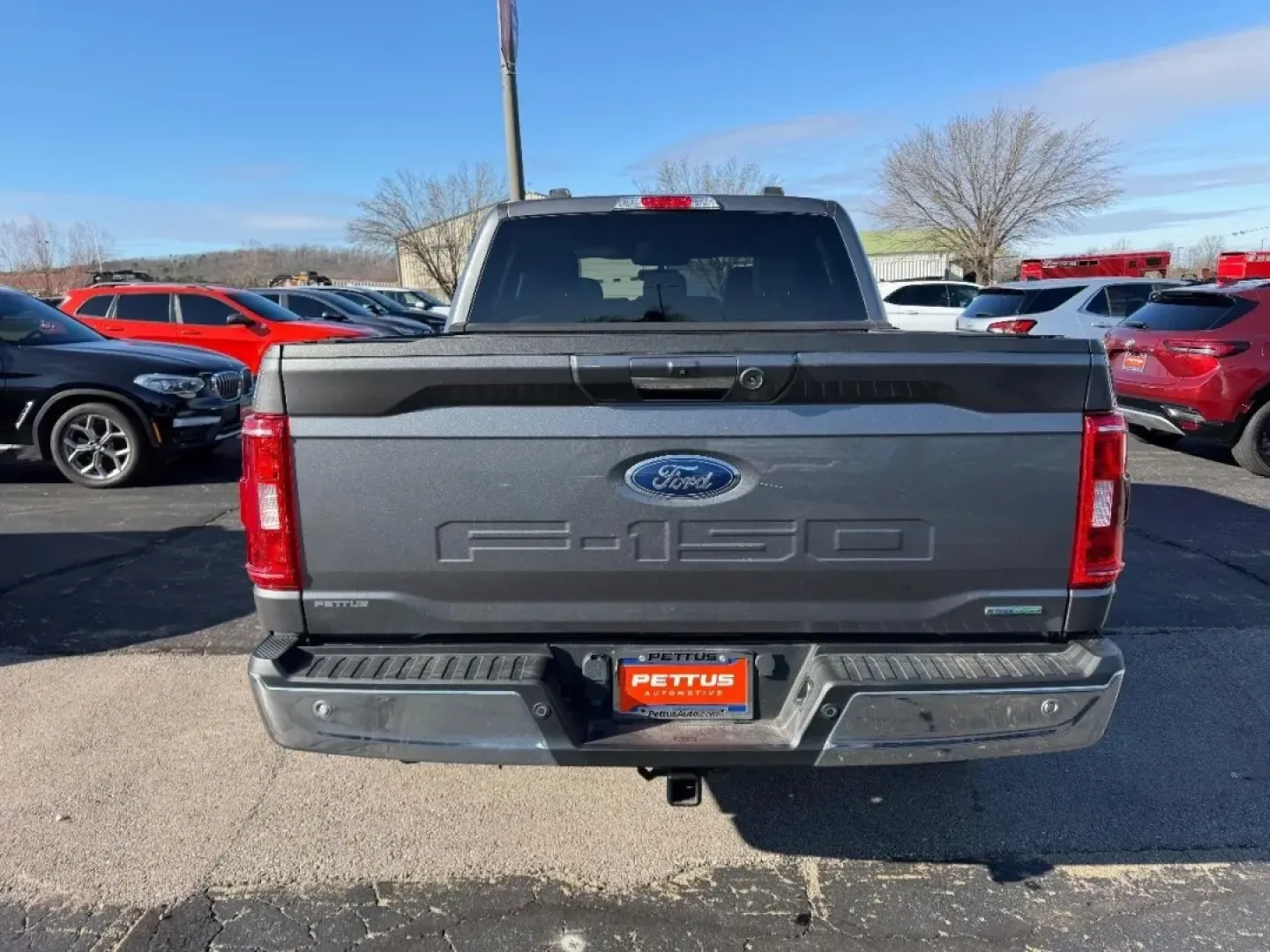 2021 /Black/Medium Dark Slate Cloth Ford F-150 XLT (1FTEW1EP6MK) with an 2.7L V6 engine, located at 970 Woodlawn Dr., Farmington, MO, 63640, (573) 431-7800, 37.825642, -90.468674 - **Experience Adventure with the 2021 Ford F-150 at Pettus CDJR Farmington!**<br /> <br /> Are you ready to take on the open road or tackle those weekend projects with confidence? The 2021 Ford F-150 is the perfect companion for those who crave adventure and practicality, making it an ideal choice fo - Photo#3