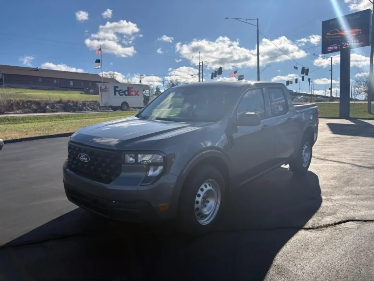 2025 /Black Onyx/Dark Slate Ford Maverick XL (3FTTW8BA3SR) with an 2.0L engine, located at 12836 Highway 21, De Soto, MO, 63020, (636) 337-7777, 38.151867, -90.575615 - **Elevate Your Lifestyle with the 2025 Ford Maverick XL Perfect for Every Adventure!**<br /> <br /> Are you ready to take on new adventures while enjoying the comfort and versatility of a pickup truck? The 2025 Ford Maverick XL is here to redefine your driving experience. Whether you're a weekend w - Photo#0