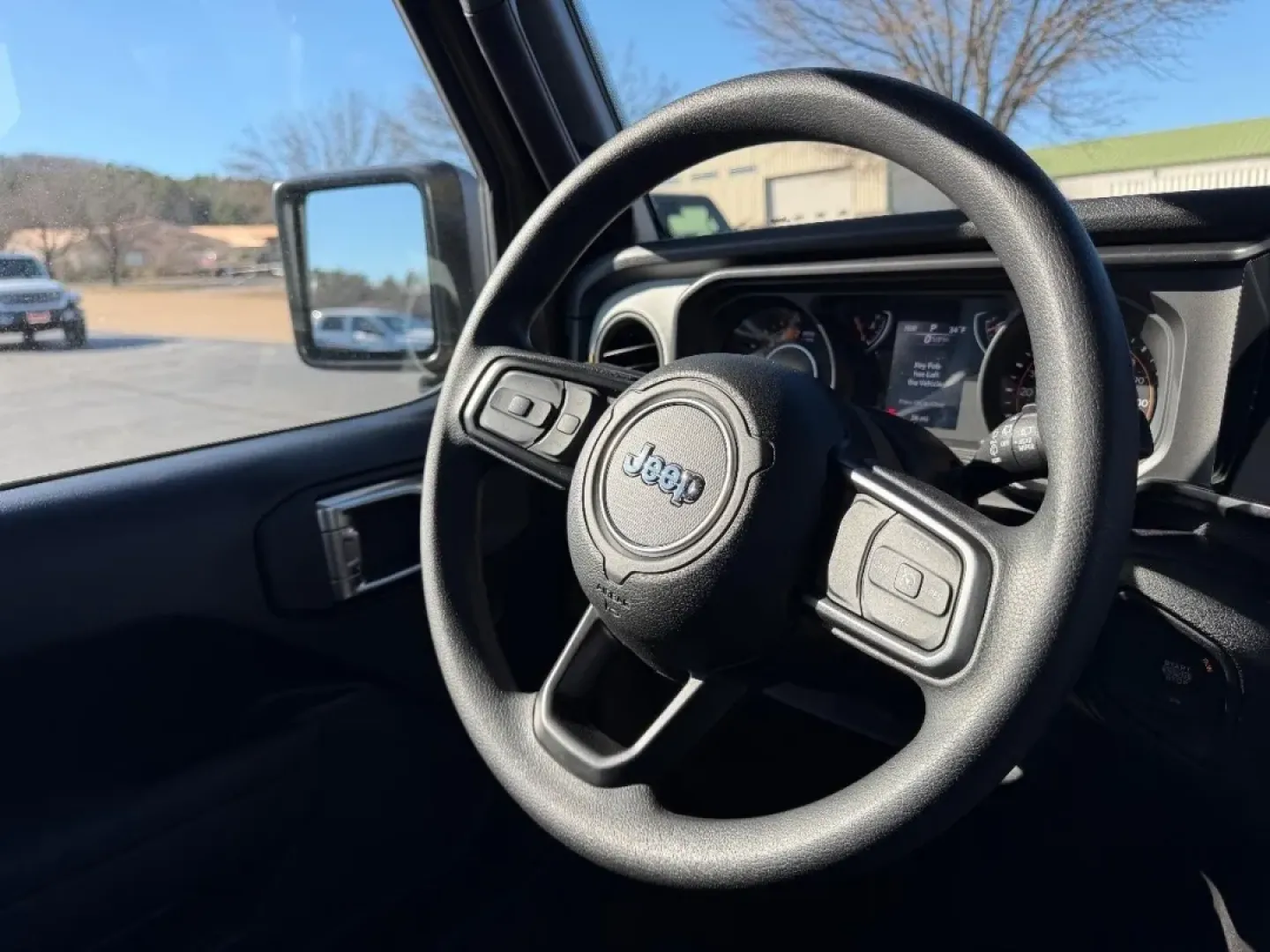 2026 /Black Cloth Jeep Wrangler Sport (1C4PJXAN0TW) with an 2.0L engine, located at 970 Woodlawn Dr., Farmington, MO, 63640, (573) 431-7800, 37.825642, -90.468674 - **Adventure Awaits with the 2026 Jeep Wrangler: Your Ultimate Off-Road Companion!**<br /> <br /> Are you ready to conquer the great outdoors or tackle your daily commute in style? The 2026 Jeep Wrangler is not just a vehicle; it's a lifestyle. Perfectly designed for those who crave adventure, this r - Photo#10