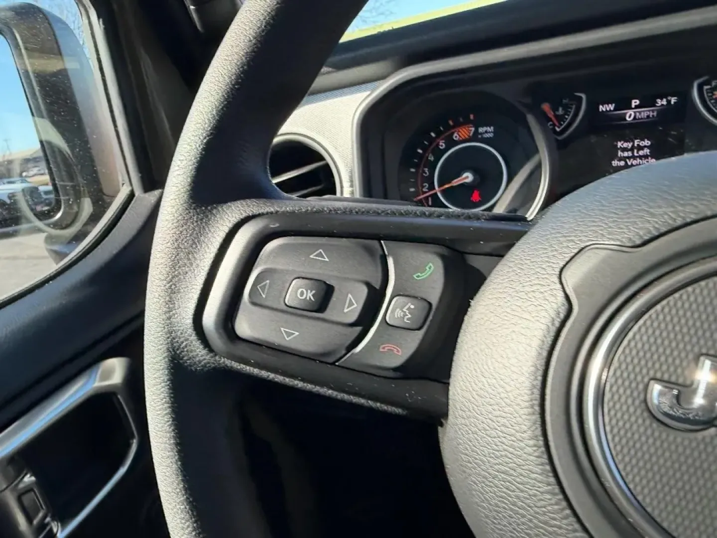 2026 /Black Cloth Jeep Wrangler Sport (1C4PJXAN0TW) with an 2.0L engine, located at 970 Woodlawn Dr., Farmington, MO, 63640, (573) 431-7800, 37.825642, -90.468674 - **Adventure Awaits with the 2026 Jeep Wrangler: Your Ultimate Off-Road Companion!**<br /> <br /> Are you ready to conquer the great outdoors or tackle your daily commute in style? The 2026 Jeep Wrangler is not just a vehicle; it's a lifestyle. Perfectly designed for those who crave adventure, this r - Photo#11