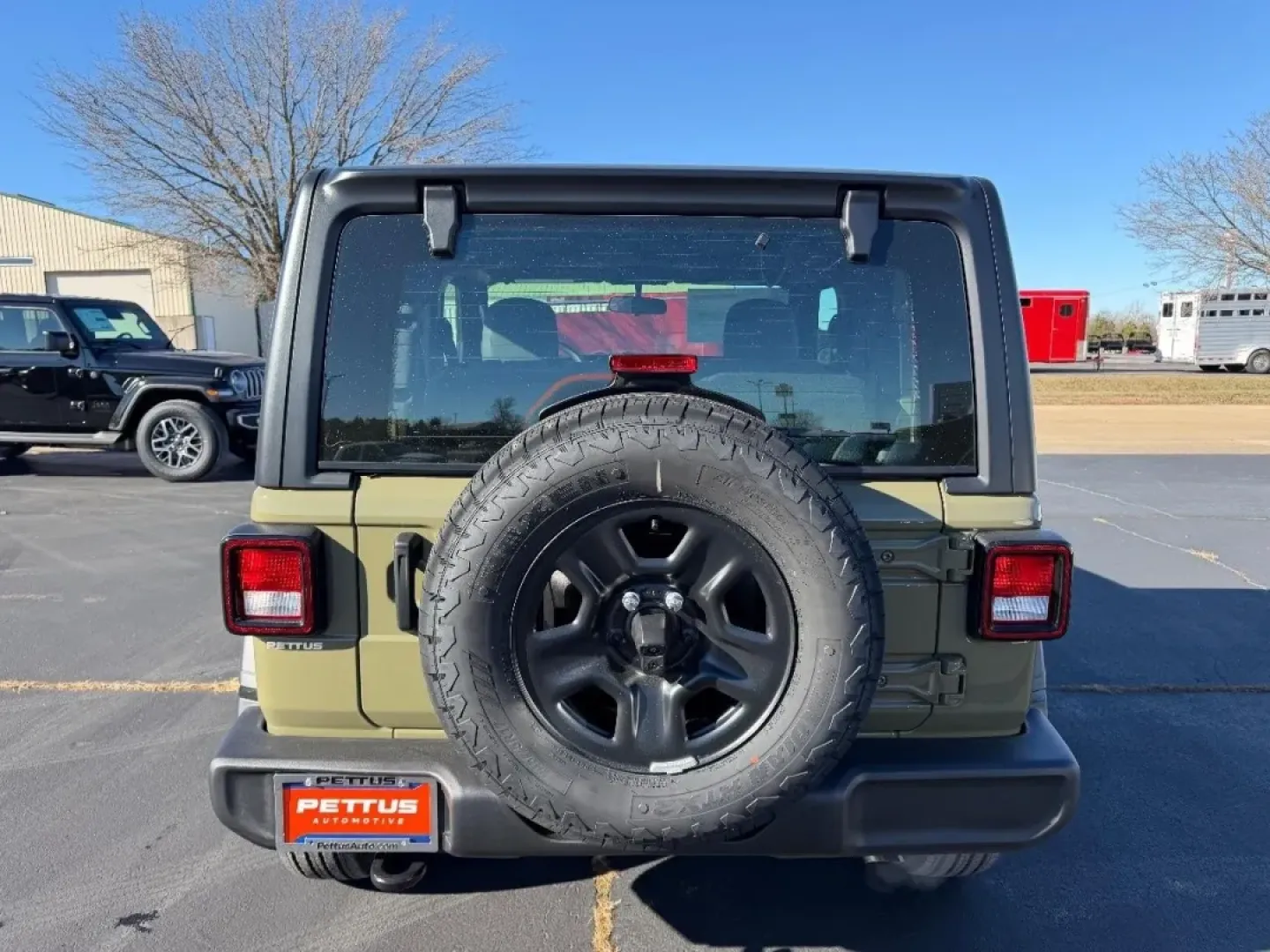 2026 /Black Cloth Jeep Wrangler Sport (1C4PJXAN0TW) with an 2.0L engine, located at 970 Woodlawn Dr., Farmington, MO, 63640, (573) 431-7800, 37.825642, -90.468674 - **Adventure Awaits with the 2026 Jeep Wrangler: Your Ultimate Off-Road Companion!**<br /> <br /> Are you ready to conquer the great outdoors or tackle your daily commute in style? The 2026 Jeep Wrangler is not just a vehicle; it's a lifestyle. Perfectly designed for those who crave adventure, this r - Photo#3