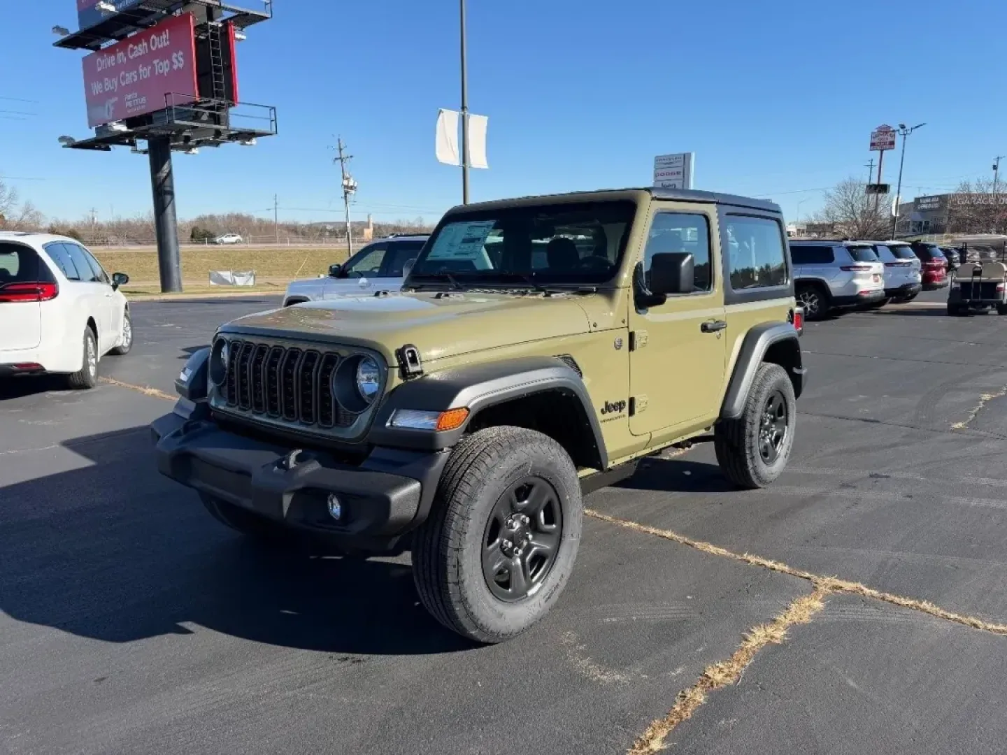2026 /Black Cloth Jeep Wrangler Sport (1C4PJXAN0TW) with an 2.0L engine, located at 970 Woodlawn Dr., Farmington, MO, 63640, (573) 431-7800, 37.825642, -90.468674 - **Adventure Awaits with the 2026 Jeep Wrangler: Your Ultimate Off-Road Companion!**<br /> <br /> Are you ready to conquer the great outdoors or tackle your daily commute in style? The 2026 Jeep Wrangler is not just a vehicle; it's a lifestyle. Perfectly designed for those who crave adventure, this r - Photo#6
