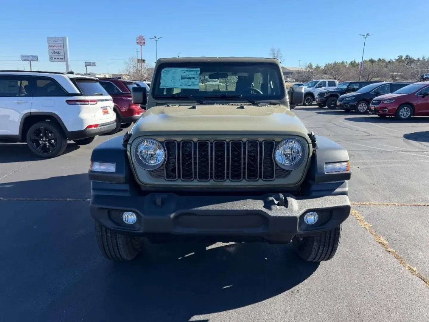 2026 /Black Cloth Jeep Wrangler Sport (1C4PJXAN0TW) with an 2.0L engine, located at 970 Woodlawn Dr., Farmington, MO, 63640, (573) 431-7800, 37.825642, -90.468674 - **Adventure Awaits with the 2026 Jeep Wrangler: Your Ultimate Off-Road Companion!**<br /> <br /> Are you ready to conquer the great outdoors or tackle your daily commute in style? The 2026 Jeep Wrangler is not just a vehicle; it's a lifestyle. Perfectly designed for those who crave adventure, this r - Photo#7