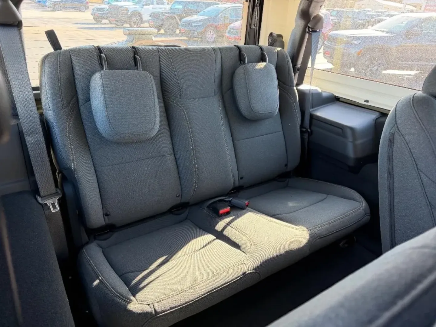 2026 /Black Cloth Jeep Wrangler Sport (1C4PJXAN0TW) with an 2.0L engine, located at 970 Woodlawn Dr., Farmington, MO, 63640, (573) 431-7800, 37.825642, -90.468674 - **Adventure Awaits with the 2026 Jeep Wrangler: Your Ultimate Off-Road Companion!**<br /> <br /> Are you ready to conquer the great outdoors or tackle your daily commute in style? The 2026 Jeep Wrangler is not just a vehicle; it's a lifestyle. Perfectly designed for those who crave adventure, this r - Photo#8