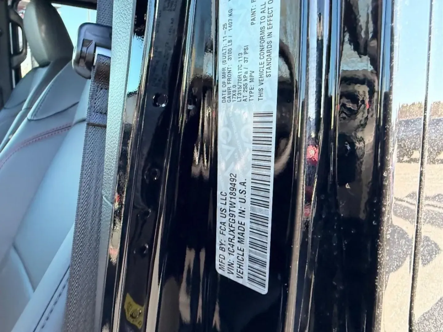 2026 /Black Leather Jeep Wrangler Rubicon X (1C4RJXFG9TW) with an 3.6L V6 engine, 6M transmission, located at 970 Woodlawn Dr., Farmington, MO, 63640, (573) 431-7800, 37.825642, -90.468674 - Are you ready to take on the great outdoors or navigate the bustling streets of Farmington, MO, with confidence and style? The 2026 Jeep Wrangler is your perfect companion for both thrilling weekend adventures and everyday commutes. Known for its rugged capabilities and iconic design, this SUV is no - Photo#22