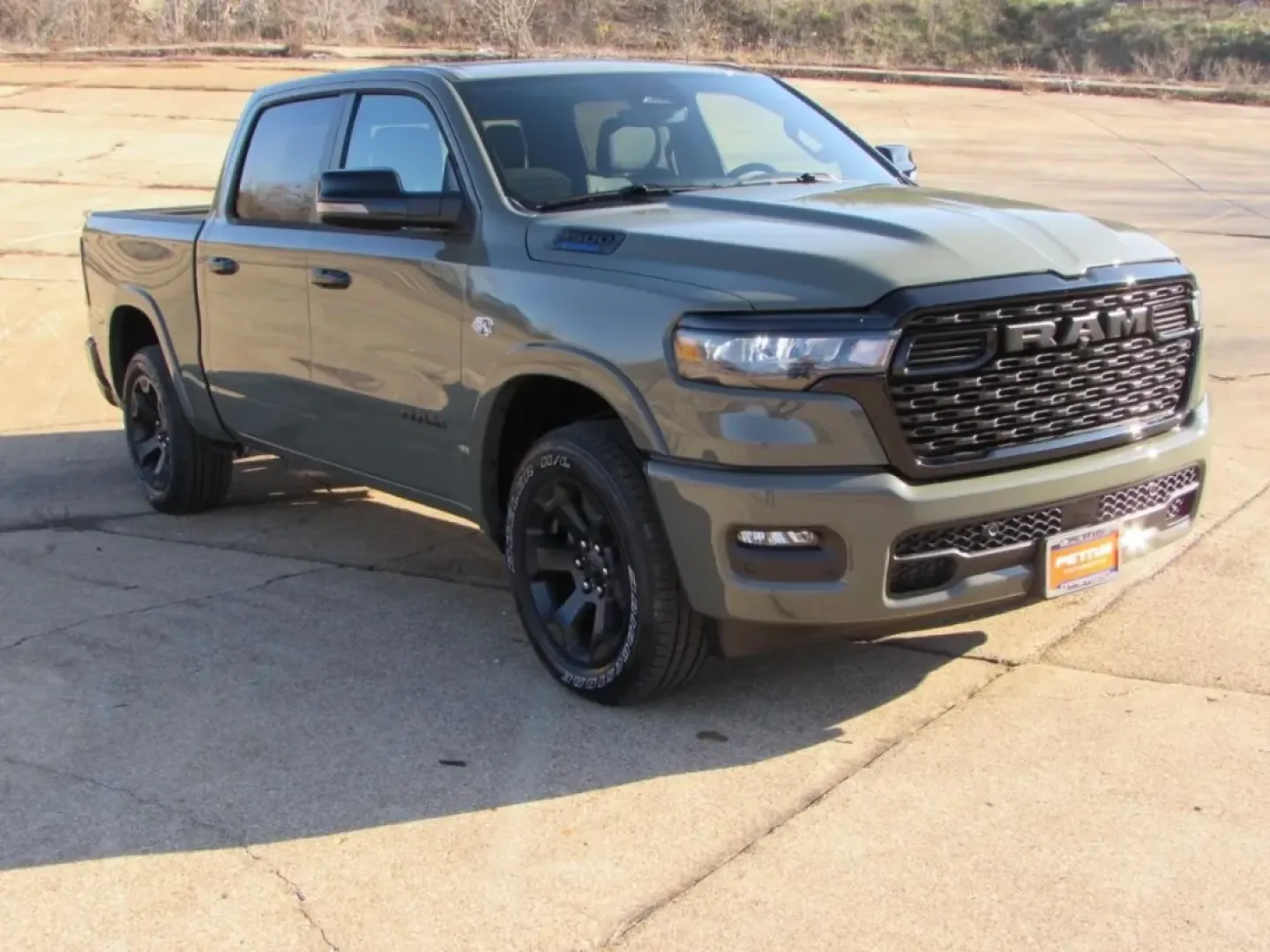 2026 /Black Ram 1500 Big Horn/Lone Star (1C6SRFFT2TN) with an Other engine, located at 12830 Highway 21, De Soto, MO, 63020, (636) 337-7777, 38.153099, -90.573624 - **Discover Your Next Adventure with the 2026 Ram 1500 Big Horn at Pettus CDJR DeSoto!**<br /> <br /> Are you ready to elevate your lifestyle with a truck that seamlessly blends rugged capability and modern comfort? Whether you're navigating daily commutes, taking the family on weekend adventures, or - Photo#0