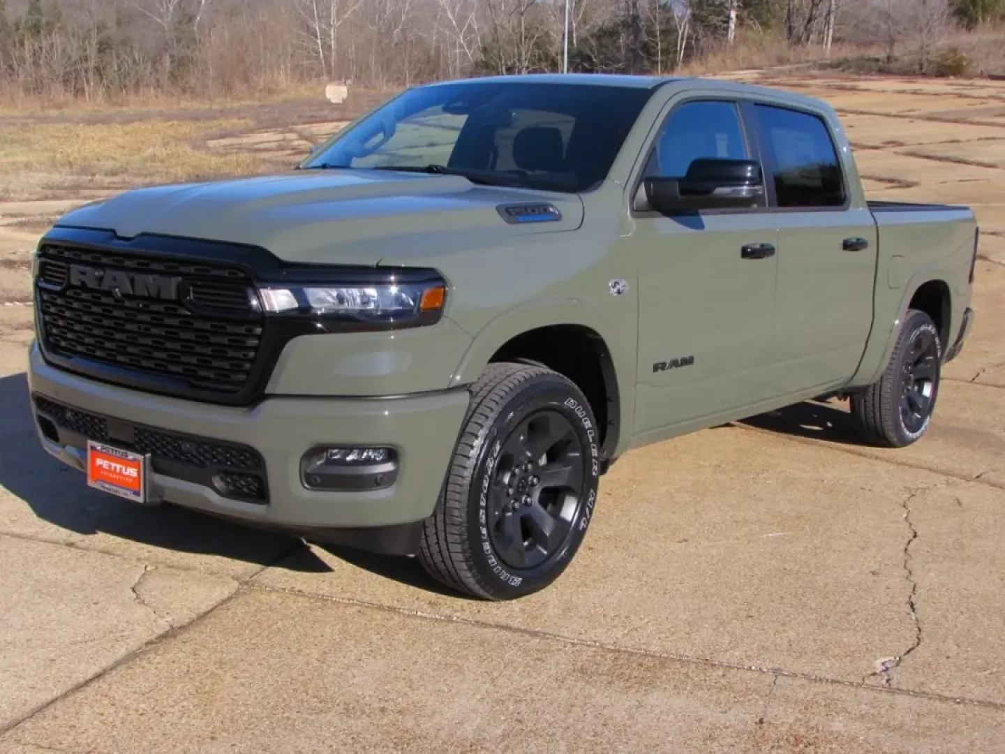 2026 /Black Ram 1500 Big Horn/Lone Star (1C6SRFFT2TN) with an Other engine, located at 12830 Highway 21, De Soto, MO, 63020, (636) 337-7777, 38.153099, -90.573624 - **Discover Your Next Adventure with the 2026 Ram 1500 Big Horn at Pettus CDJR DeSoto!**<br /> <br /> Are you ready to elevate your lifestyle with a truck that seamlessly blends rugged capability and modern comfort? Whether you're navigating daily commutes, taking the family on weekend adventures, or - Photo#2