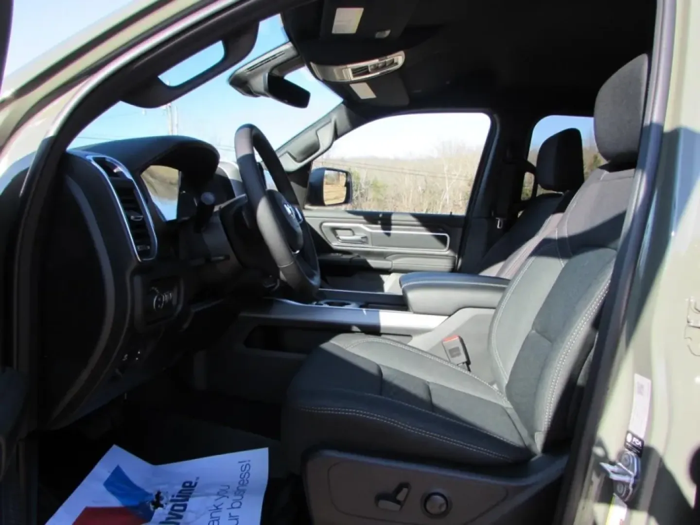 2026 /Black Ram 1500 Big Horn/Lone Star (1C6SRFFT2TN) with an Other engine, located at 12830 Highway 21, De Soto, MO, 63020, (636) 337-7777, 38.153099, -90.573624 - **Discover Your Next Adventure with the 2026 Ram 1500 Big Horn at Pettus CDJR DeSoto!**<br /> <br /> Are you ready to elevate your lifestyle with a truck that seamlessly blends rugged capability and modern comfort? Whether you're navigating daily commutes, taking the family on weekend adventures, or - Photo#14