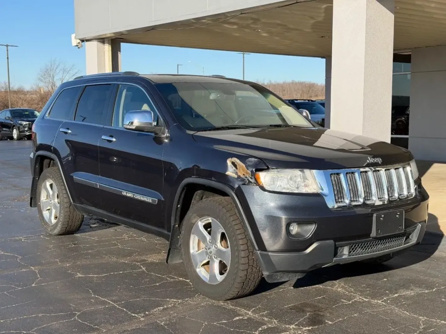 2013 /Black/Light Frost Beige Leather Jeep Grand Cherokee Limited (1C4RJFBG3DC) with an 3.6L VVT V6 flex fuel engine, located at 141 Commercial Dr, Fredericktown, MO, 63645, (573) 783-6432, 37.570087, -90.320648 - **Adventure Awaits with This 2013 Jeep Grand Cherokee Limited The Perfect Companion for Your Next Journey!**<br /> <br /> Are you ready to elevate your driving experience? This 2013 Jeep Grand Cherokee Limited is not just a vehicle; it's an invitation to explore. Whether you're embarking on weekend - Photo#0