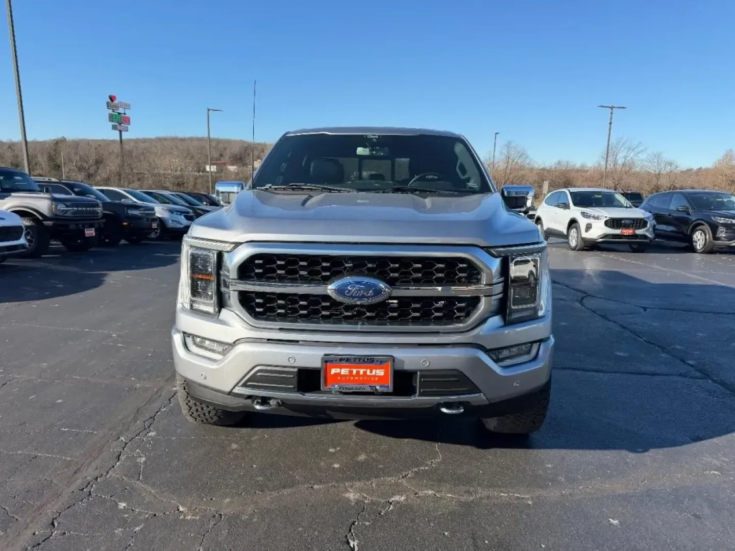 2022 /Black Leather Ford F-150 Platinum (1FTFW1ED8NF) with an 3.5L V6 engine, 6A transmission, located at 141 Commercial Dr, Fredericktown, MO, 63645, (573) 783-6432, 37.570087, -90.320648 - **Embrace Adventure with the 2022 Ford F-150 at Pettus Ford Fredericktown!**<br /> <br /> Are you ready to elevate your lifestyle with a powerful vehicle that adapts to your every need? Whether you're a weekend warrior seeking off-road thrills, a busy professional looking for dependability in long c - Photo#7