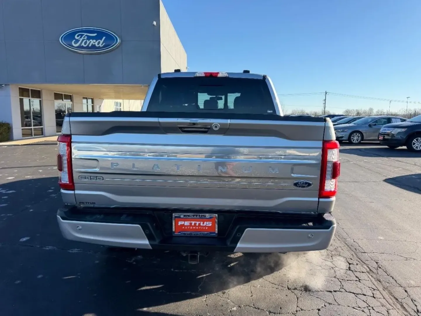 2022 /Black Leather Ford F-150 Platinum (1FTFW1ED8NF) with an 3.5L V6 engine, 6A transmission, located at 141 Commercial Dr, Fredericktown, MO, 63645, (573) 783-6432, 37.570087, -90.320648 - **Embrace Adventure with the 2022 Ford F-150 at Pettus Ford Fredericktown!**<br /> <br /> Are you ready to elevate your lifestyle with a powerful vehicle that adapts to your every need? Whether you're a weekend warrior seeking off-road thrills, a busy professional looking for dependability in long c - Photo#3