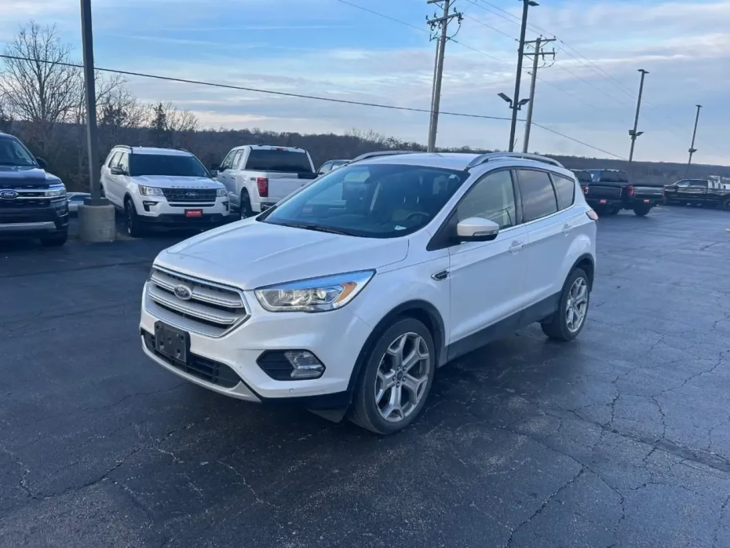 2019 /Charcoal Black Ford Escape Titanium (1FMCU0J95KU) with an Other engine, Automatic transmission, located at 12836 Highway 21, De Soto, MO, 63020, (636) 337-7777, 38.151867, -90.575615 - **Discover Endless Adventures with the 2019 Ford Escape Titanium at Pettus Ford De Soto!**<br /> <br /> Are you ready to elevate your daily commute or embark on spontaneous weekend getaways? The 2019 Ford Escape Titanium is the perfect blend of style, comfort, and performance, designed for those who - Photo#0