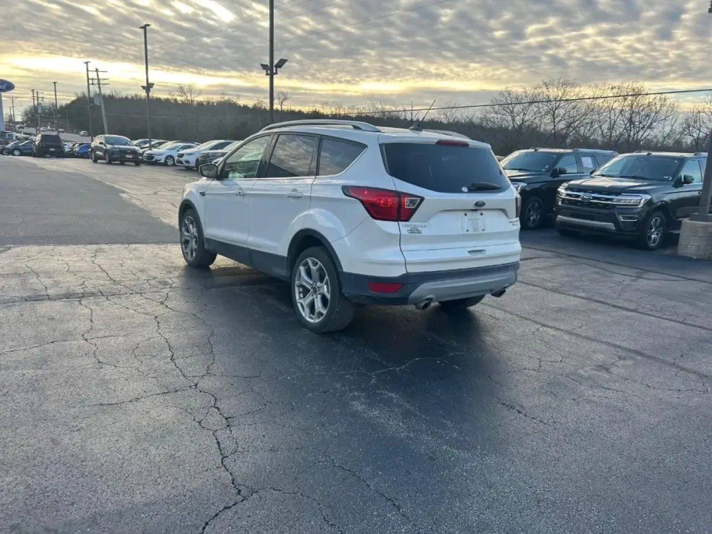 2019 /Charcoal Black Ford Escape Titanium (1FMCU0J95KU) with an Other engine, Automatic transmission, located at 12836 Highway 21, De Soto, MO, 63020, (636) 337-7777, 38.151867, -90.575615 - **Discover Endless Adventures with the 2019 Ford Escape Titanium at Pettus Ford De Soto!**<br /> <br /> Are you ready to elevate your daily commute or embark on spontaneous weekend getaways? The 2019 Ford Escape Titanium is the perfect blend of style, comfort, and performance, designed for those who - Photo#2