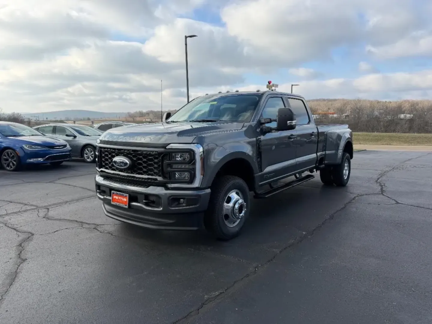 2026 /Medium Dark Slate Cloth Ford F-350SD XL DRW (1FT8W3DT6TE) with an 6.7L engine, 6A transmission, located at 141 Commercial Dr, Fredericktown, MO, 63645, (573) 783-6432, 37.570087, -90.320648 - **Elevate Your Work and Weekend Adventures with the 2026 Ford Super Duty F-350 DRW!**<br /> <br /> Are you in search of a reliable truck that can handle both your work demands and weekend escapades? Look no further! The 2026 Ford Super Duty F-350 DRW is the perfect companion for anyone who values pe - Photo#6
