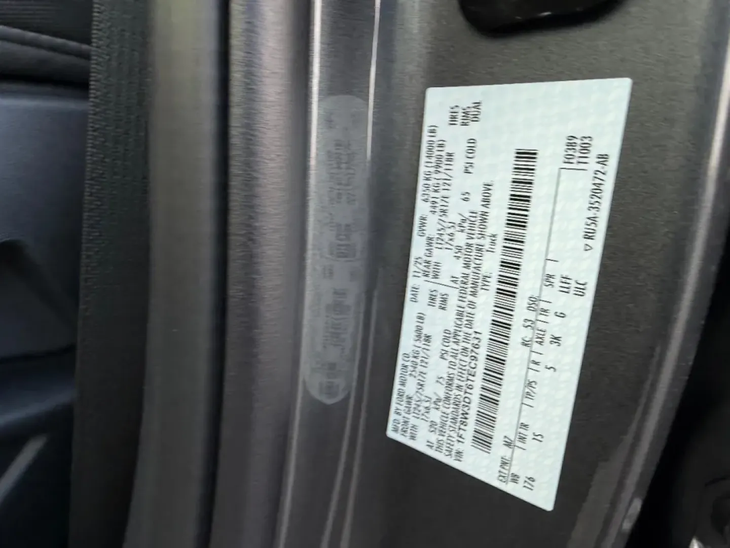 2026 /Medium Dark Slate Cloth Ford F-350SD XL DRW (1FT8W3DT6TE) with an 6.7L engine, 6A transmission, located at 141 Commercial Dr, Fredericktown, MO, 63645, (573) 783-6432, 37.570087, -90.320648 - **Elevate Your Work and Weekend Adventures with the 2026 Ford Super Duty F-350 DRW!**<br /> <br /> Are you in search of a reliable truck that can handle both your work demands and weekend escapades? Look no further! The 2026 Ford Super Duty F-350 DRW is the perfect companion for anyone who values pe - Photo#20