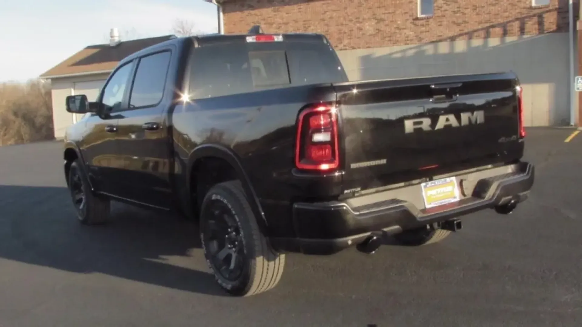 2026 /Black Ram 1500 Big Horn/Lone Star (1C6SRFFT3TN) with an Other engine, located at 12830 Highway 21, De Soto, MO, 63020, (636) 337-7777, 38.153099, -90.573624 - **Discover Your Adventure with the 2026 Ram 1500 Big Horn at Pettus CDJR DeSoto!**<br /> <br /> Are you ready to elevate your lifestyle with a truck designed for both work and play? The 2026 Ram 1500 Big Horn is not just a vehicle; it's your passport to unforgettable journeys, weekend getaways, and - Photo#4