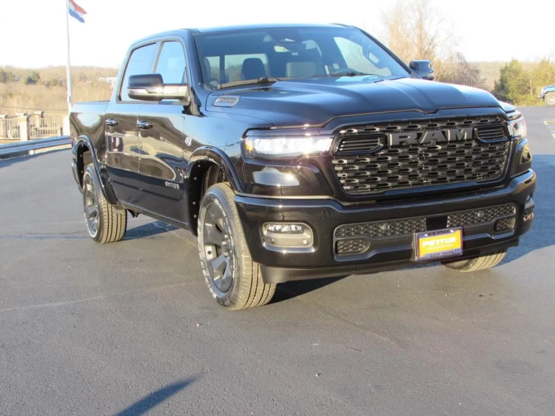 2026 Ram 1500 Big Horn