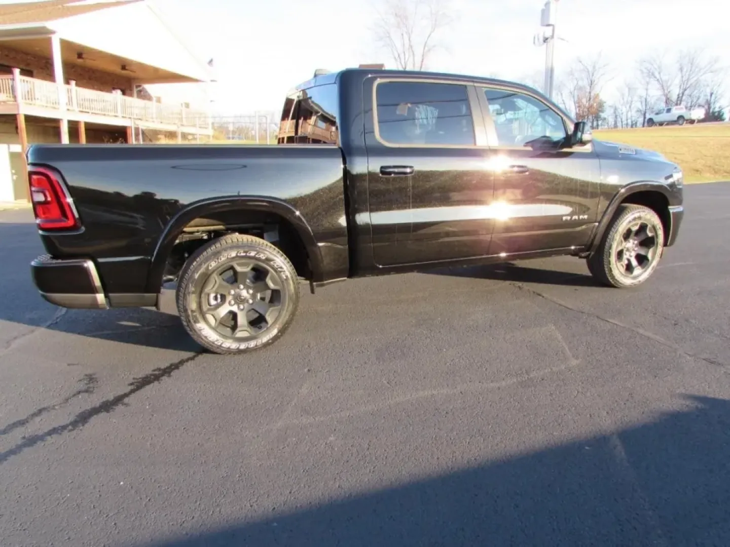 2026 /Black Ram 1500 Big Horn/Lone Star (1C6SRFFT5TN) with an Other engine, located at 12830 Highway 21, De Soto, MO, 63020, (636) 337-7777, 38.153099, -90.573624 - **Elevate Your Adventures with the 2026 Ram 1500 Big Horn Perfect for Every Journey!**<br /> <br /> Are you ready to take your weekend adventures to the next level? The 2026 Ram 1500 Big Horn is the ultimate truck that combines rugged capability with modern comforts, making it ideal for everything - Photo#7