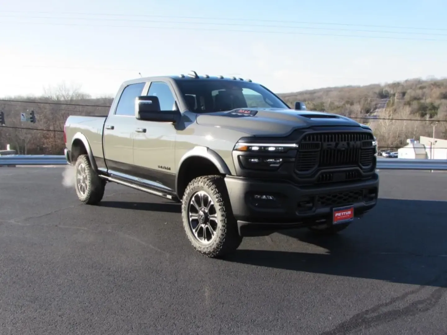 2026 /Black Ram 2500 Rebel (3C6UR5EJ3TG) with an Other engine, located at 12830 Highway 21, De Soto, MO, 63020, (636) 337-7777, 38.153099, -90.573624 - Are you ready to elevate your weekend adventures while tackling the toughest jobs? Look no further than this exceptional 2026 Ram 2500 Rebel, available now at Pettus CDJR DeSoto, your premier used car dealer located at 12830 Highway 21, De Soto, MO 63020. With only 5 miles on the odometer, this truc - Photo#0