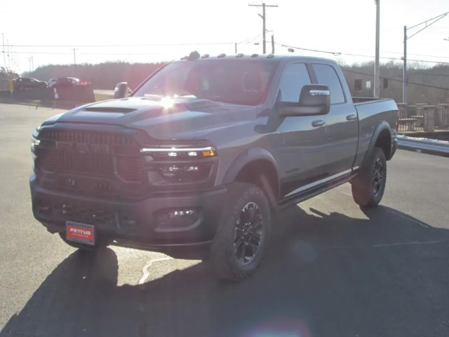 2026 /Black Ram 2500 Rebel (3C6UR5EJ3TG) with an Other engine, located at 12830 Highway 21, De Soto, MO, 63020, (636) 337-7777, 38.153099, -90.573624 - Are you ready to elevate your weekend adventures while tackling the toughest jobs? Look no further than this exceptional 2026 Ram 2500 Rebel, available now at Pettus CDJR DeSoto, your premier used car dealer located at 12830 Highway 21, De Soto, MO 63020. With only 5 miles on the odometer, this truc - Photo#2