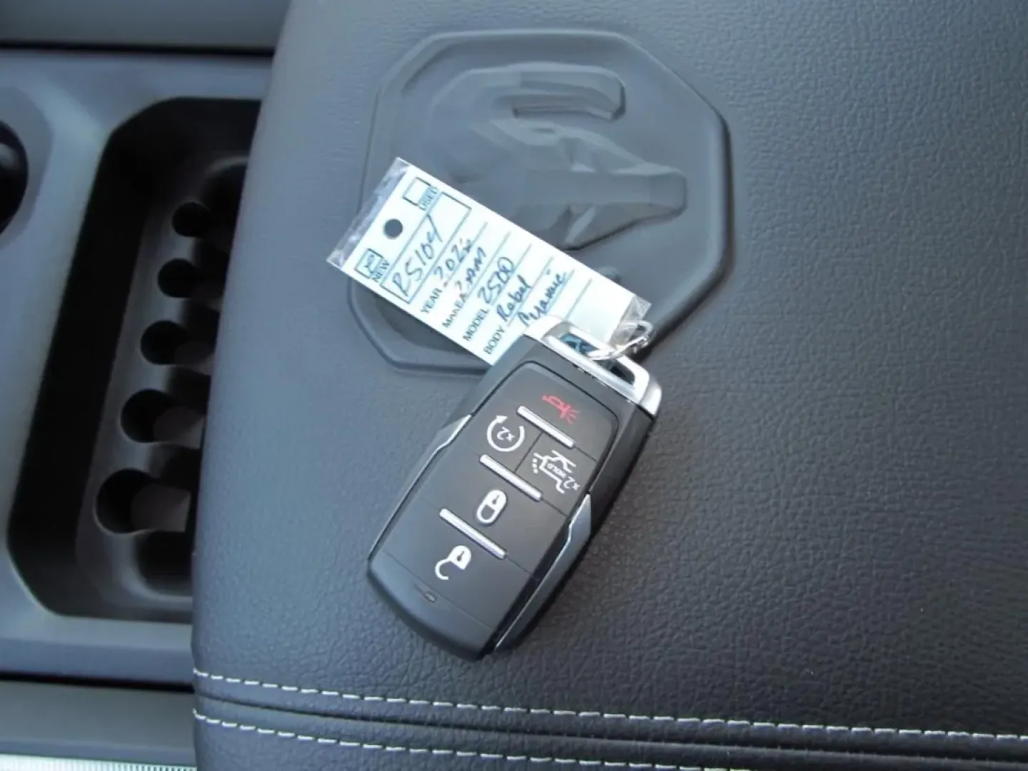 2026 /Black Ram 2500 Rebel (3C6UR5EJ3TG) with an Other engine, located at 12830 Highway 21, De Soto, MO, 63020, (636) 337-7777, 38.153099, -90.573624 - Are you ready to elevate your weekend adventures while tackling the toughest jobs? Look no further than this exceptional 2026 Ram 2500 Rebel, available now at Pettus CDJR DeSoto, your premier used car dealer located at 12830 Highway 21, De Soto, MO 63020. With only 5 miles on the odometer, this truc - Photo#34