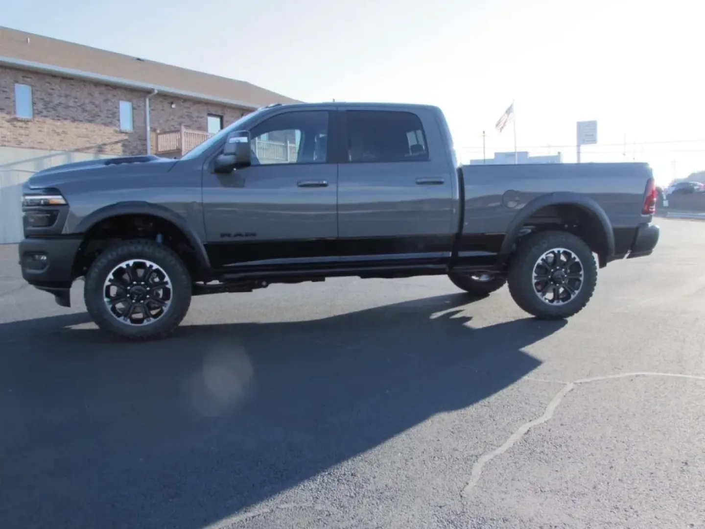 2026 /Black Ram 2500 Rebel (3C6UR5EJ3TG) with an Other engine, located at 12830 Highway 21, De Soto, MO, 63020, (636) 337-7777, 38.153099, -90.573624 - Are you ready to elevate your weekend adventures while tackling the toughest jobs? Look no further than this exceptional 2026 Ram 2500 Rebel, available now at Pettus CDJR DeSoto, your premier used car dealer located at 12830 Highway 21, De Soto, MO 63020. With only 5 miles on the odometer, this truc - Photo#3