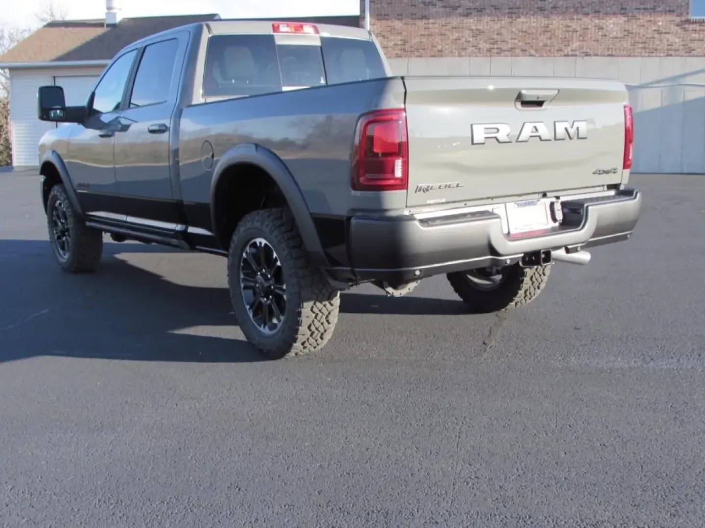 2026 /Black Ram 2500 Rebel (3C6UR5EJ3TG) with an Other engine, located at 12830 Highway 21, De Soto, MO, 63020, (636) 337-7777, 38.153099, -90.573624 - Are you ready to elevate your weekend adventures while tackling the toughest jobs? Look no further than this exceptional 2026 Ram 2500 Rebel, available now at Pettus CDJR DeSoto, your premier used car dealer located at 12830 Highway 21, De Soto, MO 63020. With only 5 miles on the odometer, this truc - Photo#4