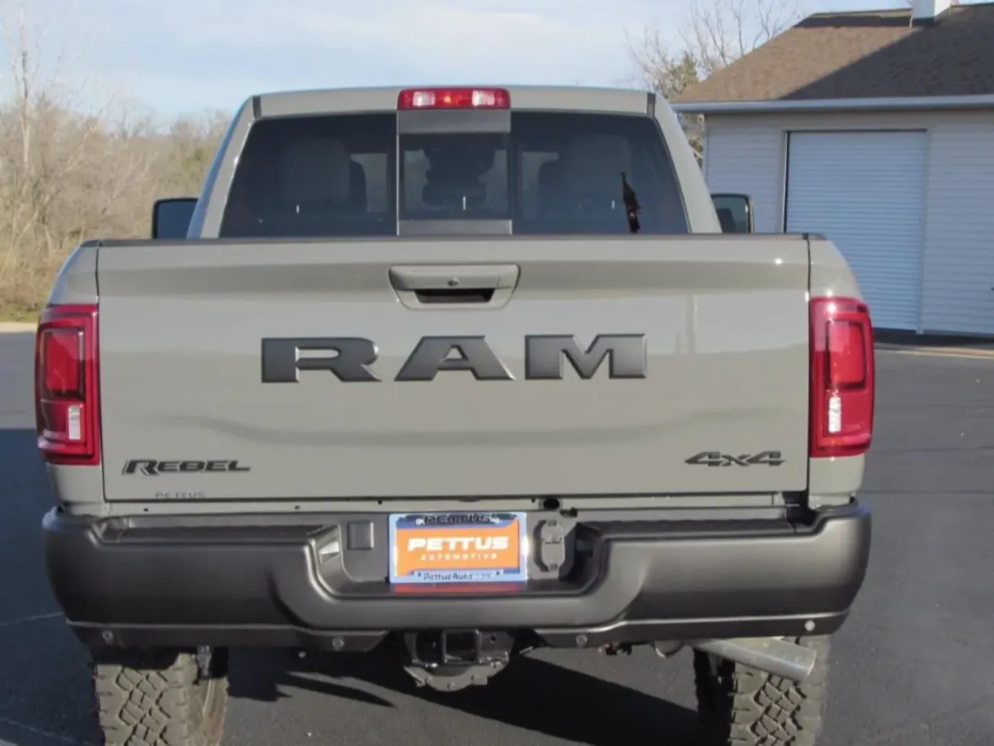 2026 /Black Ram 2500 Rebel (3C6UR5EJ3TG) with an Other engine, located at 12830 Highway 21, De Soto, MO, 63020, (636) 337-7777, 38.153099, -90.573624 - Are you ready to elevate your weekend adventures while tackling the toughest jobs? Look no further than this exceptional 2026 Ram 2500 Rebel, available now at Pettus CDJR DeSoto, your premier used car dealer located at 12830 Highway 21, De Soto, MO 63020. With only 5 miles on the odometer, this truc - Photo#5