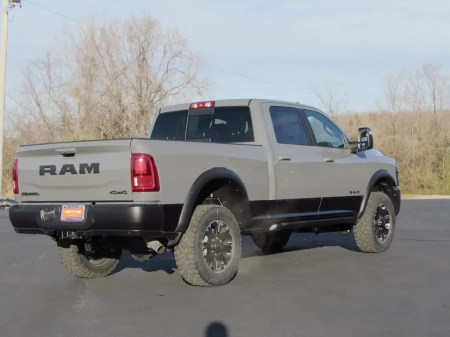 2026 /Black Ram 2500 Rebel (3C6UR5EJ3TG) with an Other engine, located at 12830 Highway 21, De Soto, MO, 63020, (636) 337-7777, 38.153099, -90.573624 - Are you ready to elevate your weekend adventures while tackling the toughest jobs? Look no further than this exceptional 2026 Ram 2500 Rebel, available now at Pettus CDJR DeSoto, your premier used car dealer located at 12830 Highway 21, De Soto, MO 63020. With only 5 miles on the odometer, this truc - Photo#6