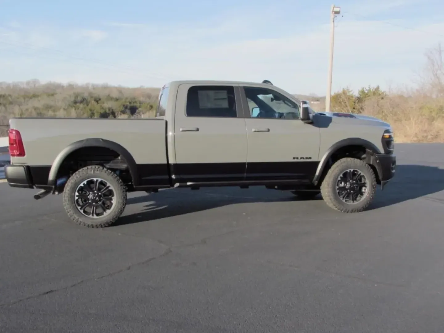 2026 /Black Ram 2500 Rebel (3C6UR5EJ3TG) with an Other engine, located at 12830 Highway 21, De Soto, MO, 63020, (636) 337-7777, 38.153099, -90.573624 - Are you ready to elevate your weekend adventures while tackling the toughest jobs? Look no further than this exceptional 2026 Ram 2500 Rebel, available now at Pettus CDJR DeSoto, your premier used car dealer located at 12830 Highway 21, De Soto, MO 63020. With only 5 miles on the odometer, this truc - Photo#7