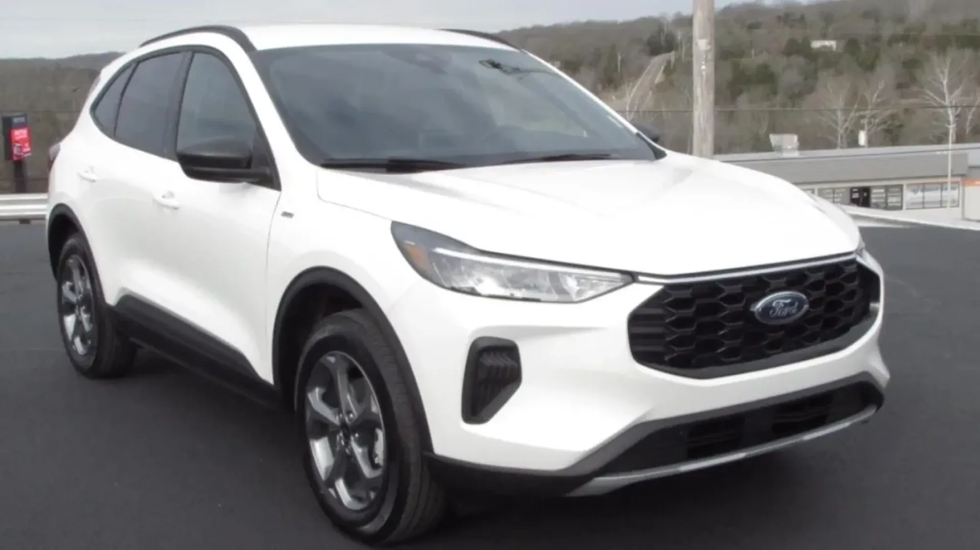 2026 /Ebony Ford Escape ST-Line (1FMCU9MN2TU) with an 1.5L engine, 8A transmission, located at 12836 Highway 21, De Soto, MO, 63020, (636) 337-7777, 38.151867, -90.575615 - **Adventure Awaits with the 2026 Ford Escape ST-Line at Pettus Ford De Soto!**<br /> <br /> Are you ready to elevate your weekend getaways or daily commutes? The 2026 Ford Escape ST-Line is the perfect companion for those who crave both style and versatility. Whether you're planning family road trip - Photo#0