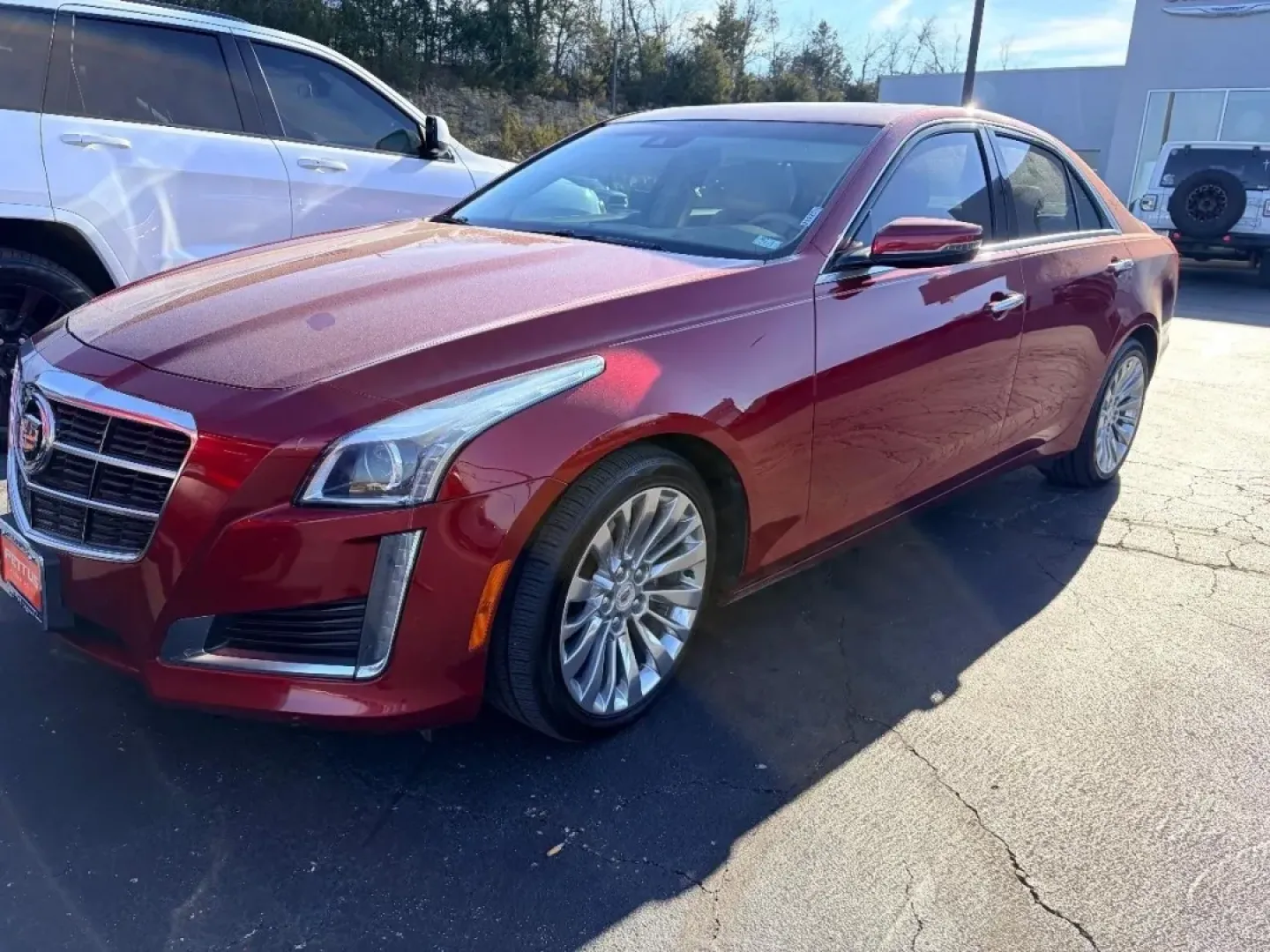 2014 /Light Cashmere w/Medium Cashmere Accents Cadillac CTS 2.0L Turbo Luxury (1G6AX5SX1E0) with an Other engine, Automatic transmission, located at 12830 Highway 21, De Soto, MO, 63020, (636) 337-7777, 38.153099, -90.573624 - Looking for a blend of luxury and performance? Look no further than this stunning 2014 Cadillac CTS 2.0L Turbo Luxury, available now at Pettus CDJR Farmington. Perfect for those who appreciate the finer things in life, this sedan is ideal for commuters seeking a stylish ride or families wanting comf - Photo#6