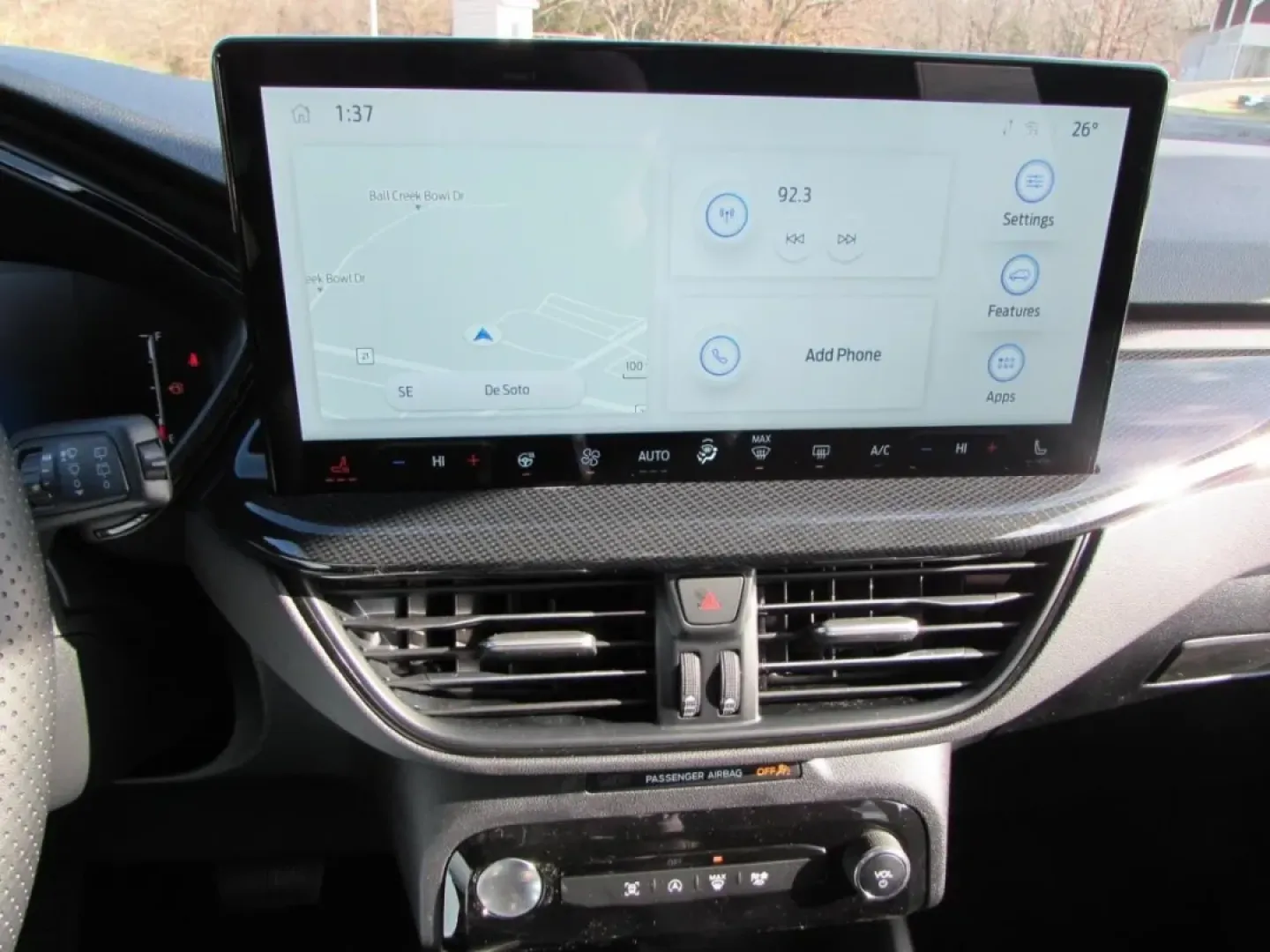 2026 /Ebony Ford Escape ST-Line (1FMCU0MN6TU) with an 1.5L engine, 8A transmission, located at 12836 Highway 21, De Soto, MO, 63020, (636) 337-7777, 38.151867, -90.575615 - Are you ready to elevate your daily commute or embark on weekend adventures with your family? Look no further than the stunning 2026 Ford Escape ST-Line, now available at Pettus Ford De Soto! This versatile SUV is the perfect blend of style, comfort, and efficiency, making it an unbeatable choice fo - Photo#18