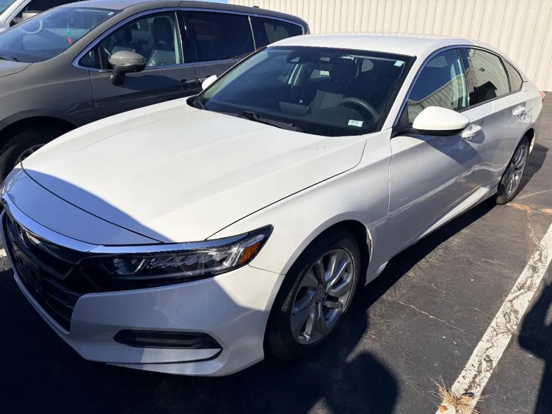 2019 Honda Accord Sedan LX 1.5T