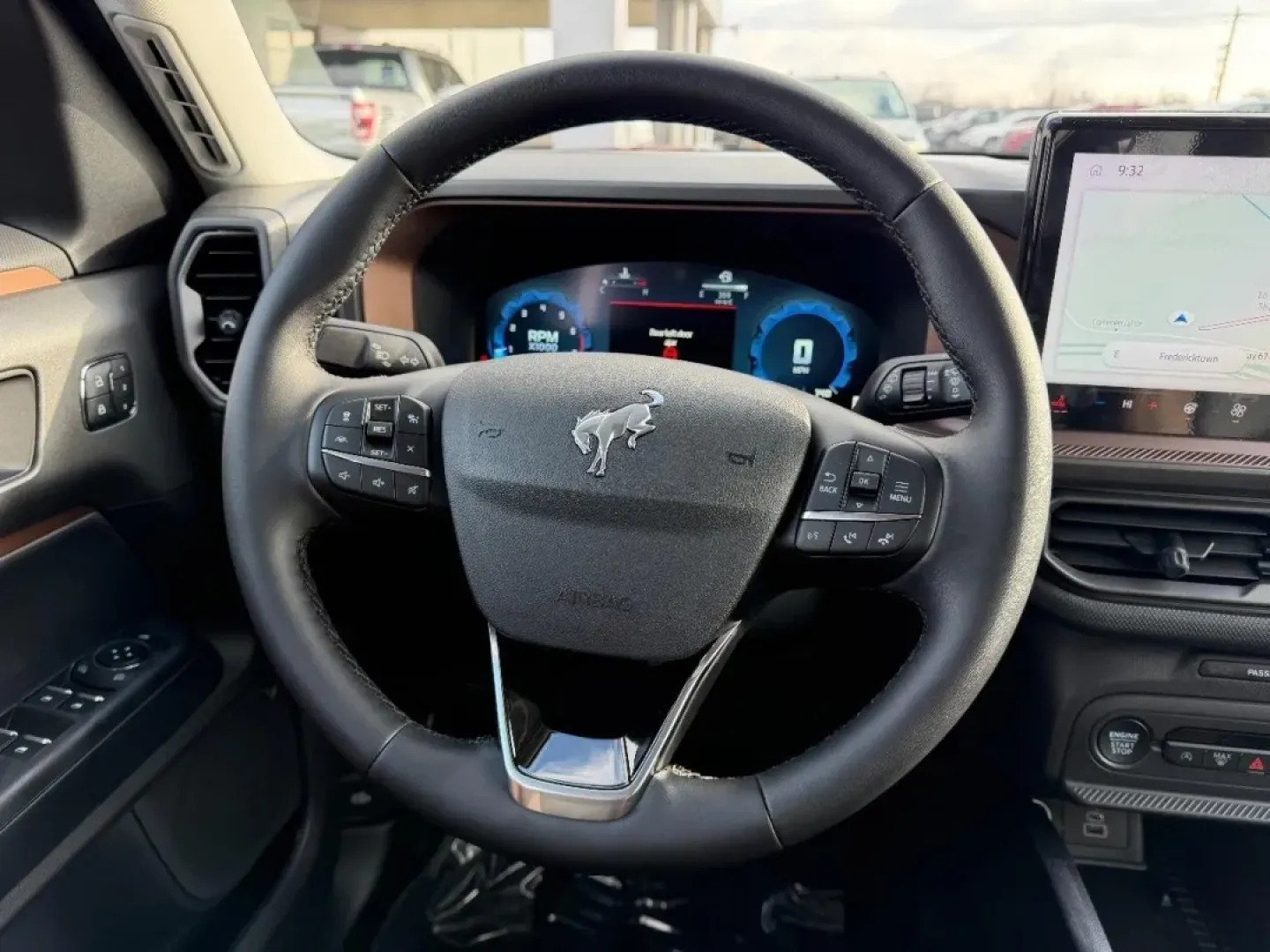 2025 /Ebony/Roast Leather Ford Bronco Sport Outer Banks (3FMCR9CN7SR) with an 1.5L EcoBoost engine, Automatic transmission, located at 141 Commercial Dr, Fredericktown, MO, 63645, (573) 783-6432, 37.570087, -90.320648 - **Adventure Awaits with the 2025 Ford Bronco Sport Outer Banks!**<br /> <br /> Are you ready to elevate your weekend getaways and daily commutes? The 2025 Ford Bronco Sport Outer Banks is more than just a vehicle; it's your passport to adventure. Ideal for outdoor enthusiasts and families alike, thi - Photo#10