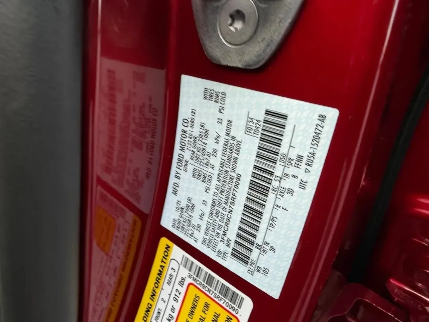 2025 /Ebony/Roast Leather Ford Bronco Sport Outer Banks (3FMCR9CN7SR) with an 1.5L EcoBoost engine, Automatic transmission, located at 141 Commercial Dr, Fredericktown, MO, 63645, (573) 783-6432, 37.570087, -90.320648 - **Adventure Awaits with the 2025 Ford Bronco Sport Outer Banks!**<br /> <br /> Are you ready to elevate your weekend getaways and daily commutes? The 2025 Ford Bronco Sport Outer Banks is more than just a vehicle; it's your passport to adventure. Ideal for outdoor enthusiasts and families alike, thi - Photo#22