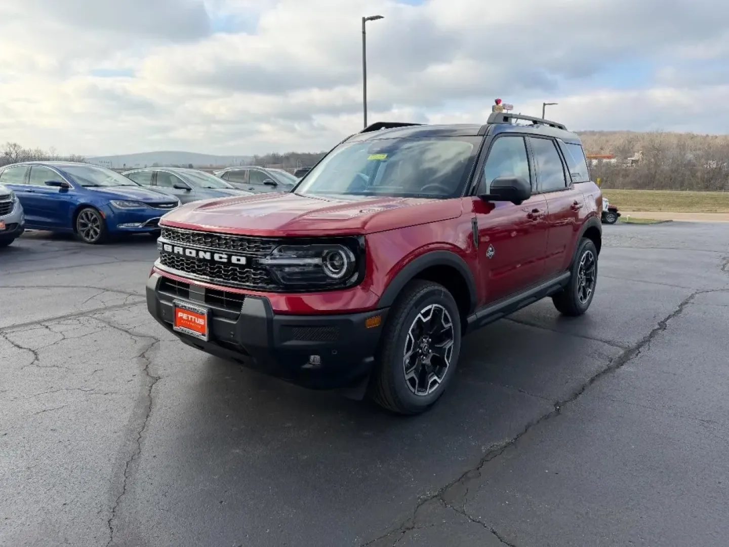 2025 /Ebony/Roast Leather Ford Bronco Sport Outer Banks (3FMCR9CN7SR) with an 1.5L EcoBoost engine, Automatic transmission, located at 141 Commercial Dr, Fredericktown, MO, 63645, (573) 783-6432, 37.570087, -90.320648 - **Adventure Awaits with the 2025 Ford Bronco Sport Outer Banks!**<br /> <br /> Are you ready to elevate your weekend getaways and daily commutes? The 2025 Ford Bronco Sport Outer Banks is more than just a vehicle; it's your passport to adventure. Ideal for outdoor enthusiasts and families alike, thi - Photo#6