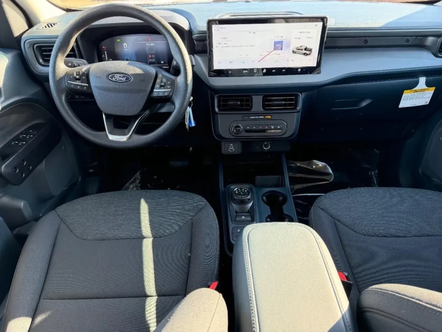 2026 /Black Onyx/Dark Slate Cloth Ford Maverick XL (3FTTW8B36TR) with an 2.5L Hybrid engine, CVT transmission, located at 141 Commercial Dr, Fredericktown, MO, 63645, (573) 783-6432, 37.570087, -90.320648 - **Discover Adventure in the 2026 Ford Maverick XL Perfect for Every Lifestyle!**<br /> <br /> Imagine cruising through the scenic roads of Fredericktown, MO, in a vehicle that is not only practical but also eco-friendly. Whether you're a weekend adventurer, a busy professional, or a growing family, - Photo#9