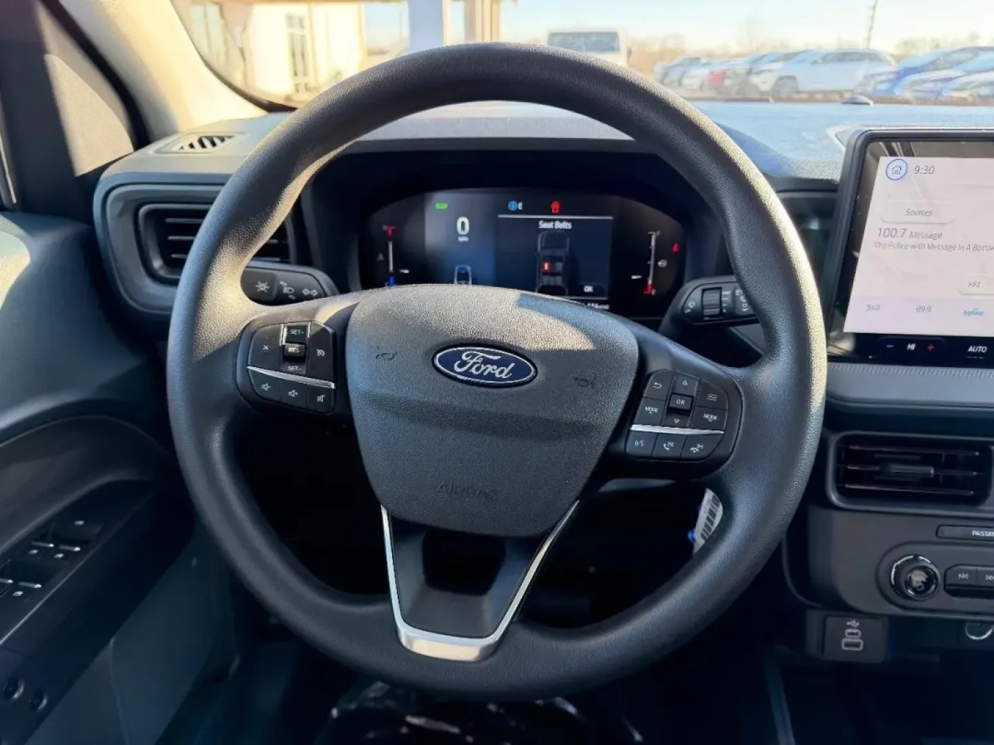 2026 /Black Onyx/Dark Slate Cloth Ford Maverick XL (3FTTW8B36TR) with an 2.5L Hybrid engine, CVT transmission, located at 141 Commercial Dr, Fredericktown, MO, 63645, (573) 783-6432, 37.570087, -90.320648 - **Discover Adventure in the 2026 Ford Maverick XL Perfect for Every Lifestyle!**<br /> <br /> Imagine cruising through the scenic roads of Fredericktown, MO, in a vehicle that is not only practical but also eco-friendly. Whether you're a weekend adventurer, a busy professional, or a growing family, - Photo#10