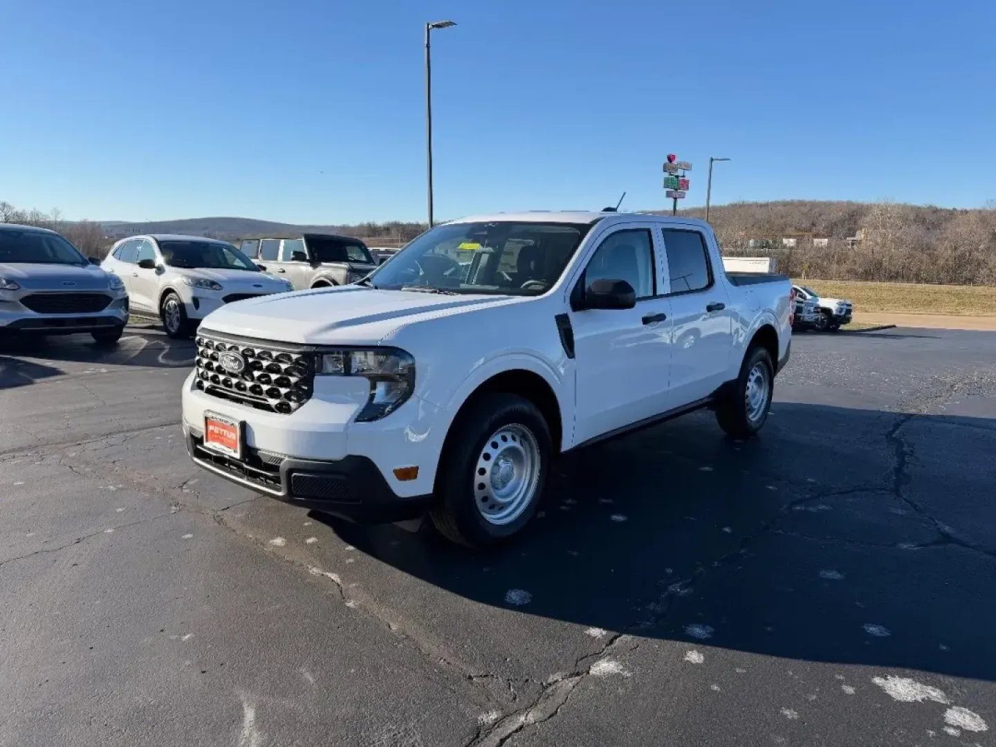2026 /Black Onyx/Dark Slate Cloth Ford Maverick XL (3FTTW8B36TR) with an 2.5L Hybrid engine, CVT transmission, located at 141 Commercial Dr, Fredericktown, MO, 63645, (573) 783-6432, 37.570087, -90.320648 - **Discover Adventure in the 2026 Ford Maverick XL Perfect for Every Lifestyle!**<br /> <br /> Imagine cruising through the scenic roads of Fredericktown, MO, in a vehicle that is not only practical but also eco-friendly. Whether you're a weekend adventurer, a busy professional, or a growing family, - Photo#6