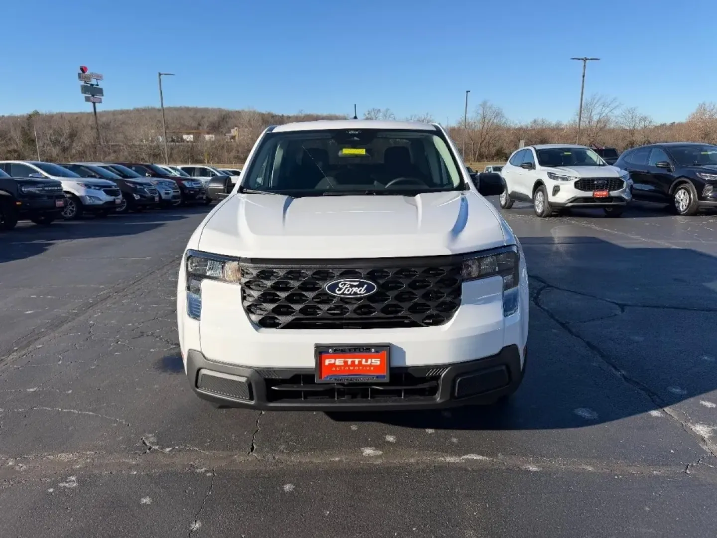 2026 /Black Onyx/Dark Slate Cloth Ford Maverick XL (3FTTW8B36TR) with an 2.5L Hybrid engine, CVT transmission, located at 141 Commercial Dr, Fredericktown, MO, 63645, (573) 783-6432, 37.570087, -90.320648 - **Discover Adventure in the 2026 Ford Maverick XL Perfect for Every Lifestyle!**<br /> <br /> Imagine cruising through the scenic roads of Fredericktown, MO, in a vehicle that is not only practical but also eco-friendly. Whether you're a weekend adventurer, a busy professional, or a growing family, - Photo#7