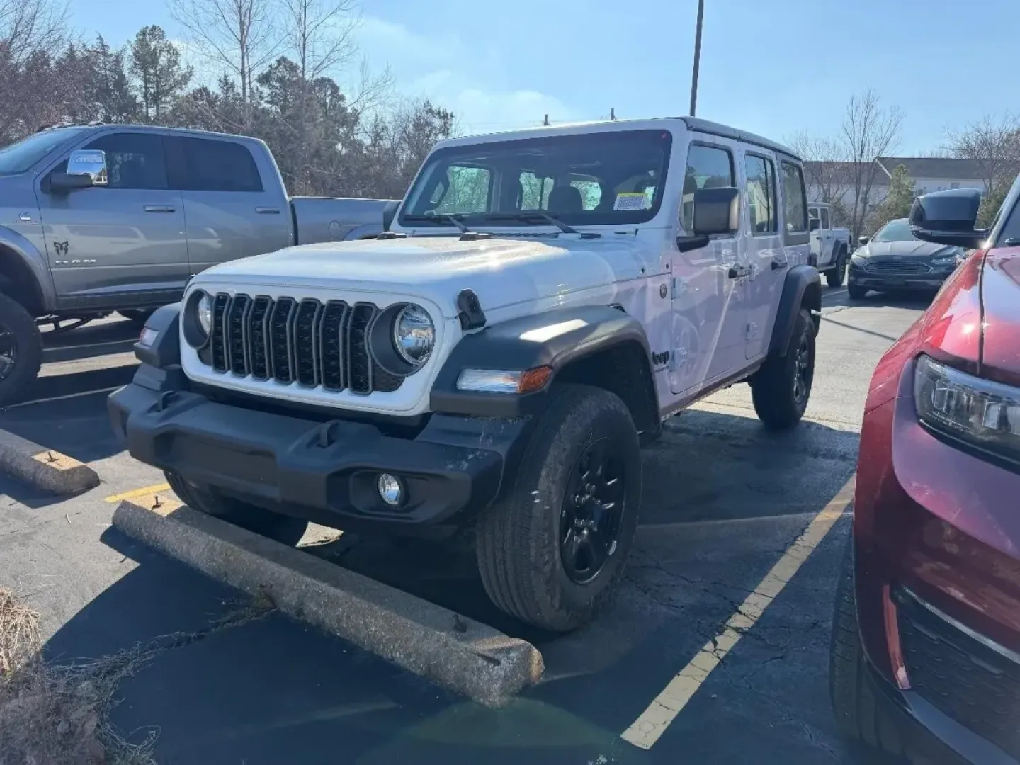2026 /Black Cloth Jeep Wrangler Sport (1C4PJXDN8TW) with an 2.0L engine, 6M transmission, located at 970 Woodlawn Dr., Farmington, MO, 63640, (573) 431-7800, 37.825642, -90.468674 - **Adventure Awaits: Your 2026 Jeep Wrangler at Pettus CDJR Farmington!**<br /> <br /> Are you ready to explore the great outdoors or tackle your daily commute with style? The 2026 Jeep Wrangler is designed for those who crave adventure while enjoying the comforts of a modern SUV. Whether you're navi - Photo#0