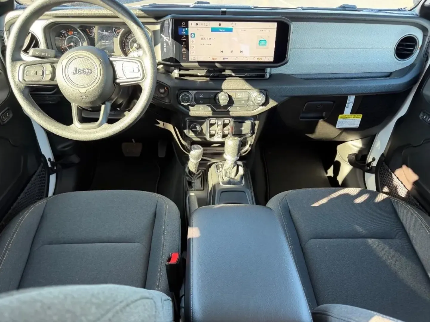 2026 /Black Cloth Jeep Wrangler Sport (1C4PJXDN8TW) with an 2.0L engine, 6M transmission, located at 970 Woodlawn Dr., Farmington, MO, 63640, (573) 431-7800, 37.825642, -90.468674 - **Adventure Awaits: Your 2026 Jeep Wrangler at Pettus CDJR Farmington!**<br /> <br /> Are you ready to explore the great outdoors or tackle your daily commute with style? The 2026 Jeep Wrangler is designed for those who crave adventure while enjoying the comforts of a modern SUV. Whether you're navi - Photo#9