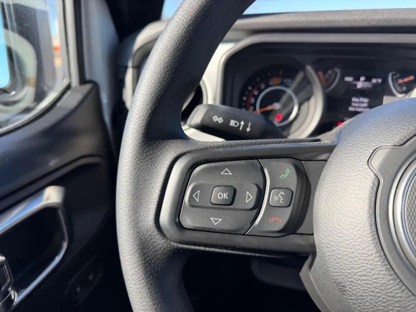 2026 /Black Cloth Jeep Wrangler Sport (1C4PJXDN8TW) with an 2.0L engine, 6M transmission, located at 970 Woodlawn Dr., Farmington, MO, 63640, (573) 431-7800, 37.825642, -90.468674 - **Adventure Awaits: Your 2026 Jeep Wrangler at Pettus CDJR Farmington!**<br /> <br /> Are you ready to explore the great outdoors or tackle your daily commute with style? The 2026 Jeep Wrangler is designed for those who crave adventure while enjoying the comforts of a modern SUV. Whether you're navi - Photo#11