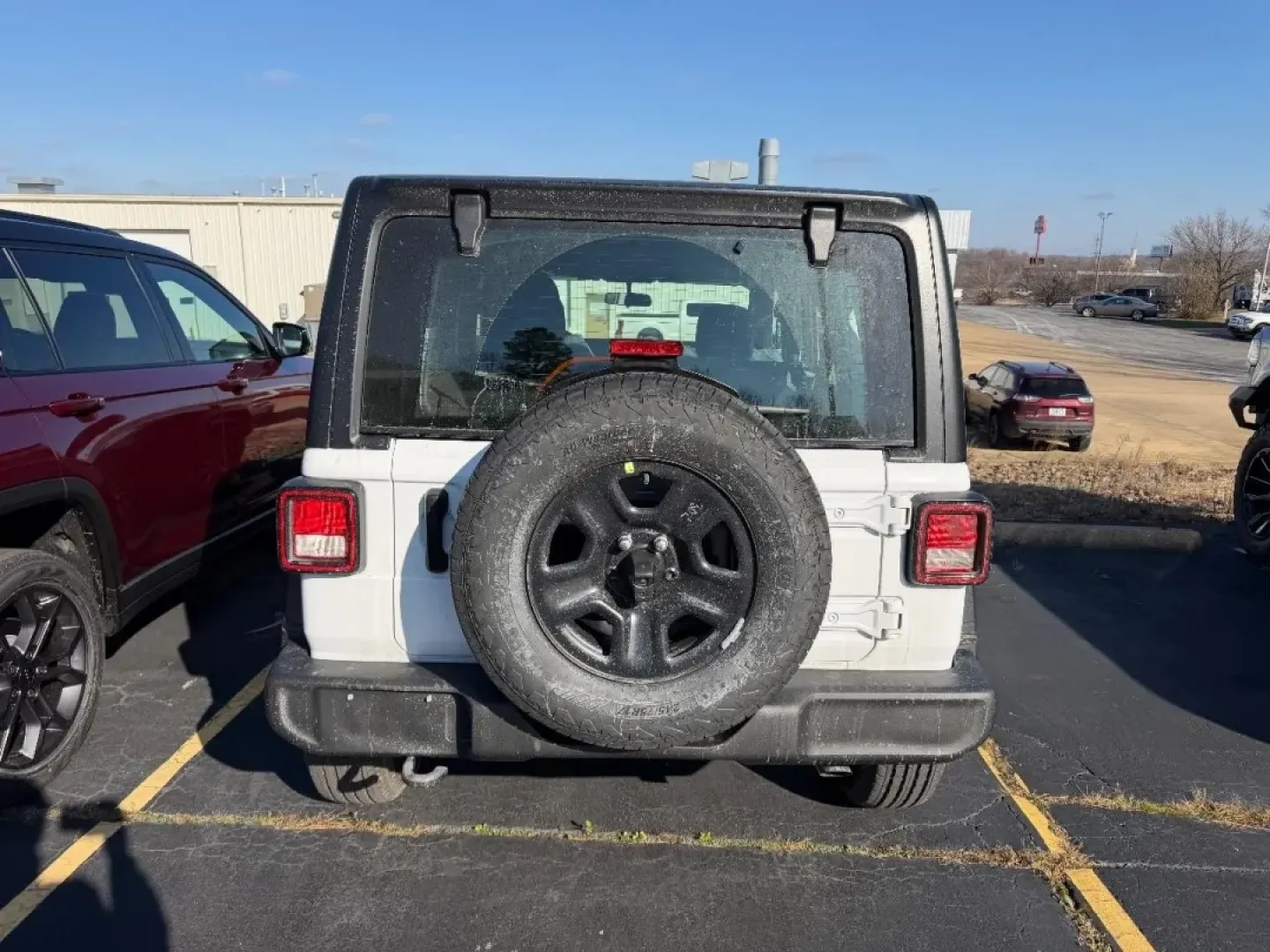 2026 /Black Cloth Jeep Wrangler Sport (1C4PJXDN8TW) with an 2.0L engine, 6M transmission, located at 970 Woodlawn Dr., Farmington, MO, 63640, (573) 431-7800, 37.825642, -90.468674 - **Adventure Awaits: Your 2026 Jeep Wrangler at Pettus CDJR Farmington!**<br /> <br /> Are you ready to explore the great outdoors or tackle your daily commute with style? The 2026 Jeep Wrangler is designed for those who crave adventure while enjoying the comforts of a modern SUV. Whether you're navi - Photo#2